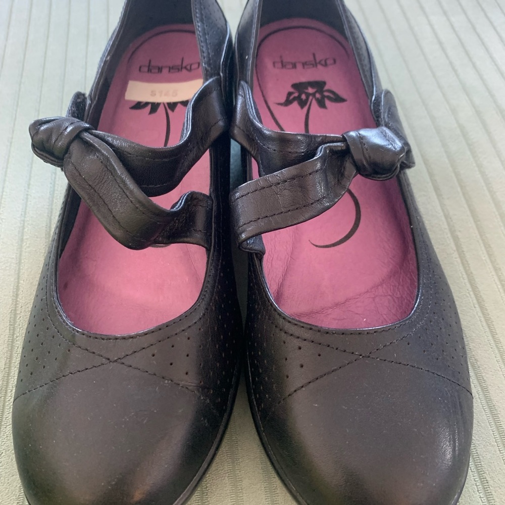Dansko Black Mary Janes